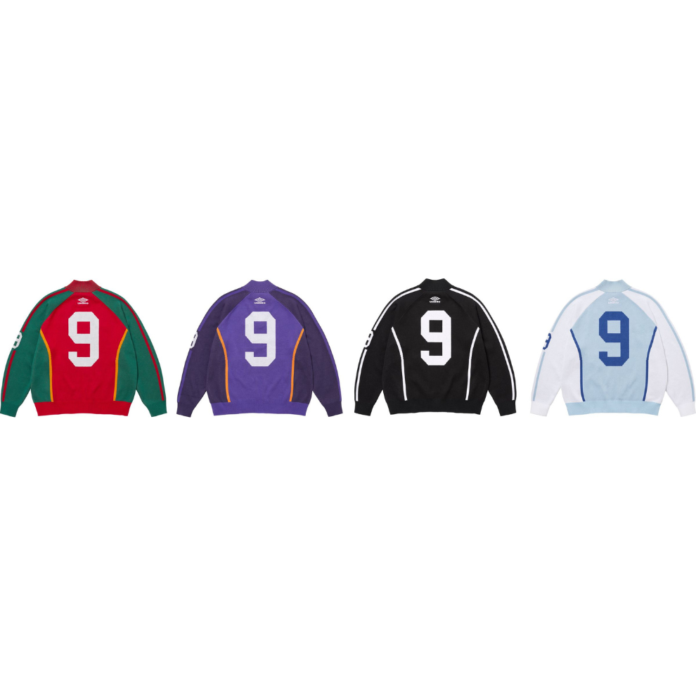 Supreme x Umbro® zip-up sweatshirt