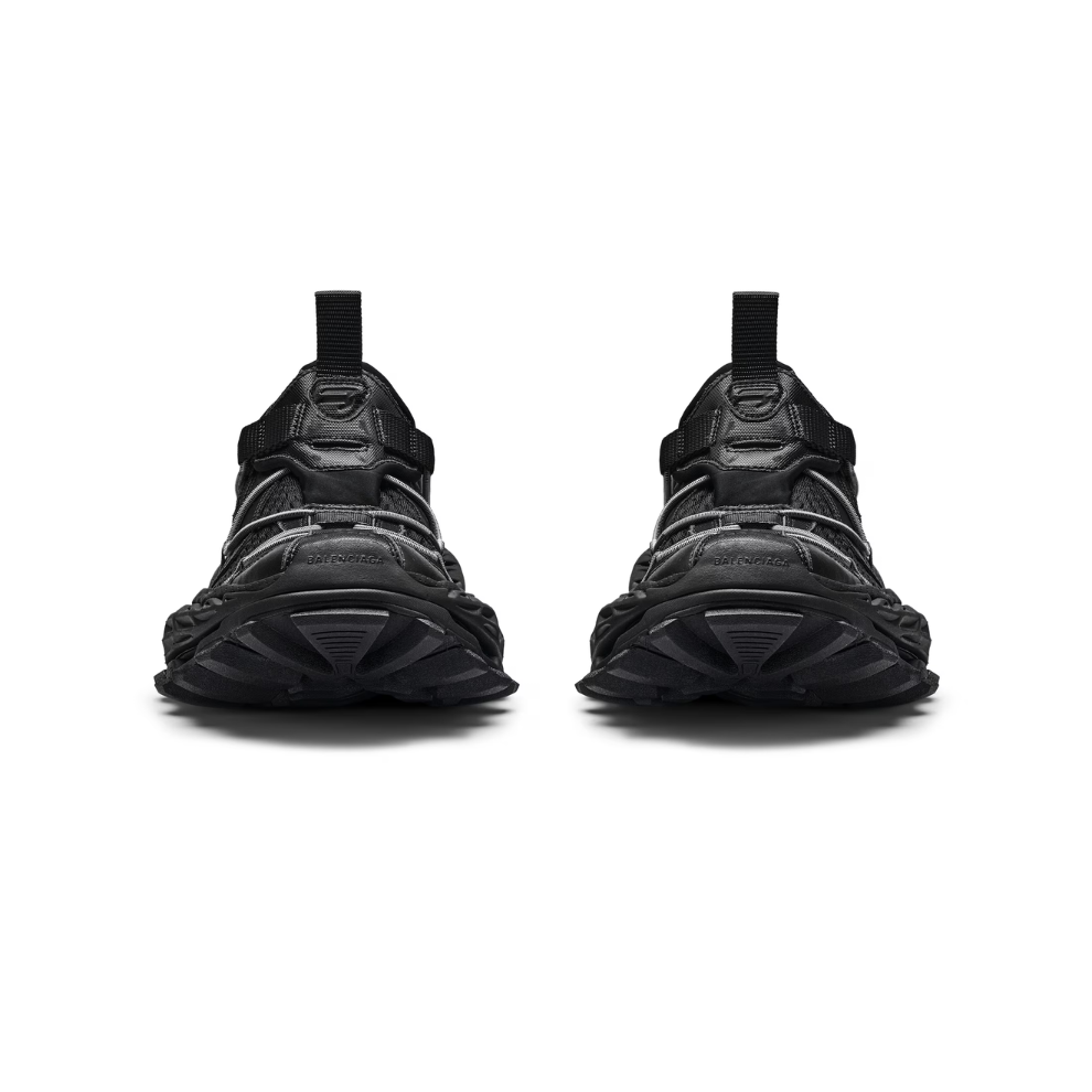 Balenciaga Men's Hike Sneaker in Black