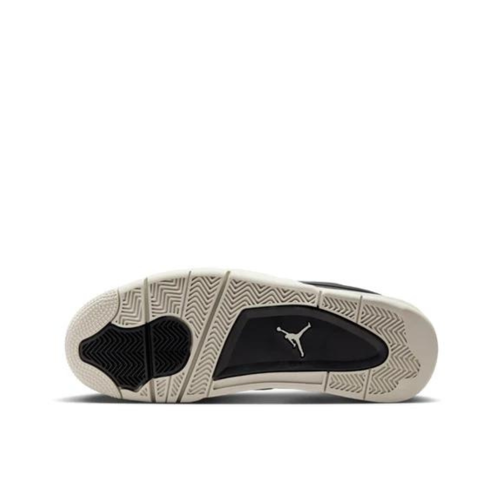 Air Jordan 4 x Nigel Sylvester RM Black Light Bone