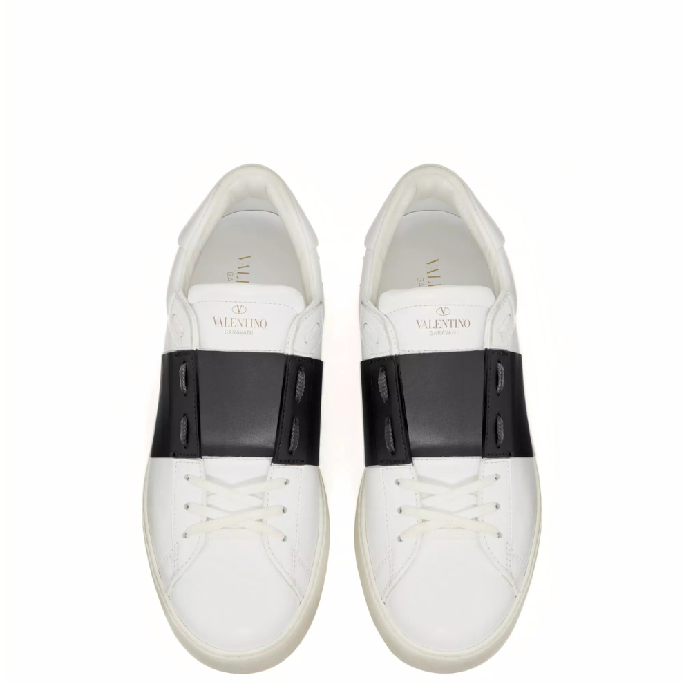 Valentino Calfskin Open Sneaker