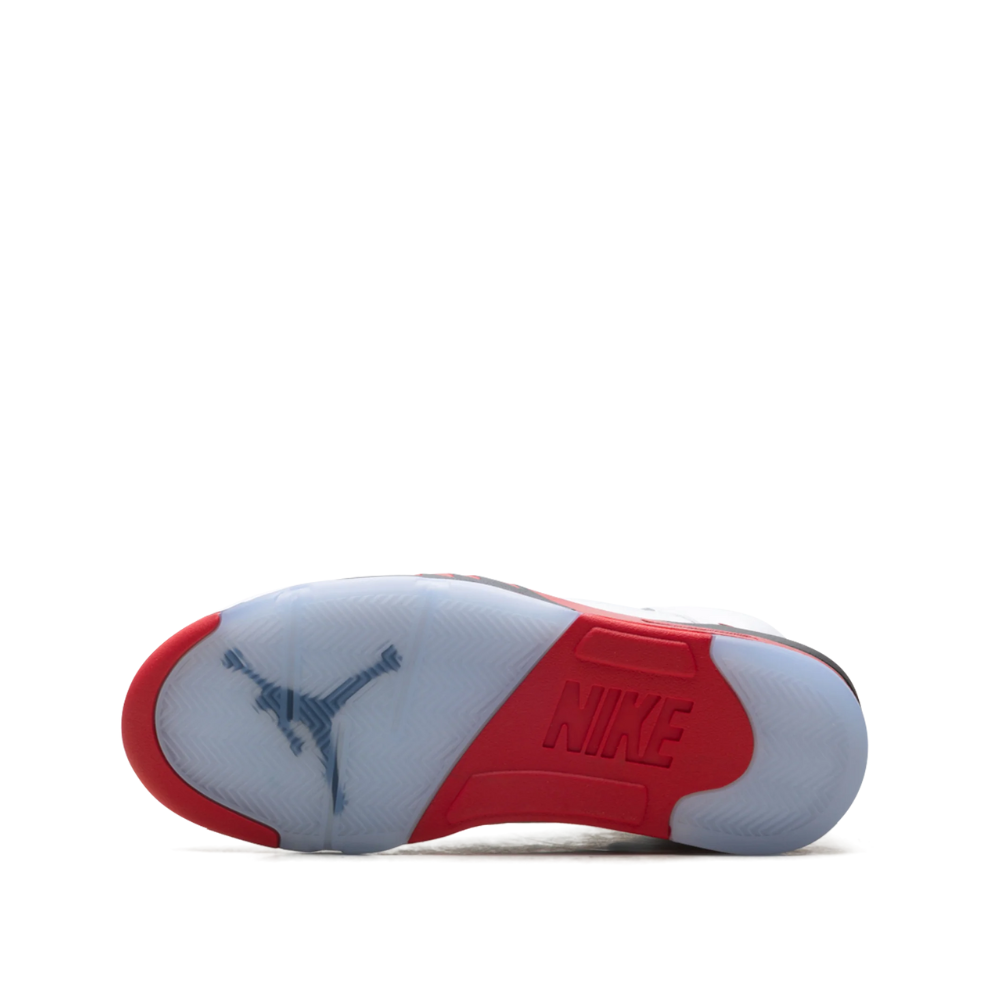 Air Jordan 5 "Fire Red - Black Tongue (2025)"