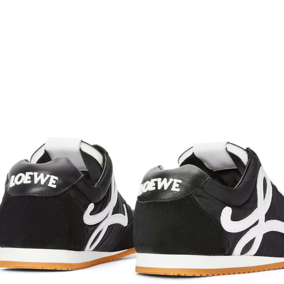 Loewe Ballet Runner 2.0 in nylon and calfskin