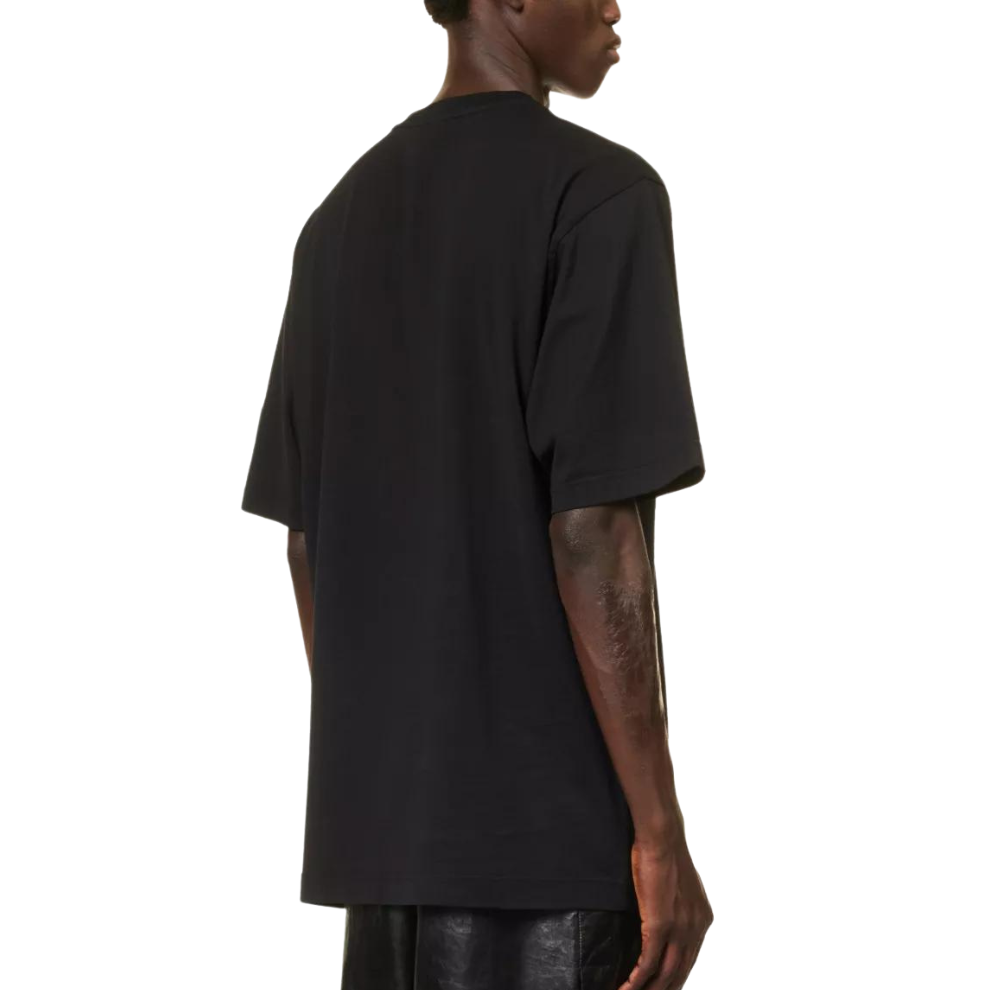 DOLCE & GABBANA Stamped brand-logo cotton-jersey T-shirt