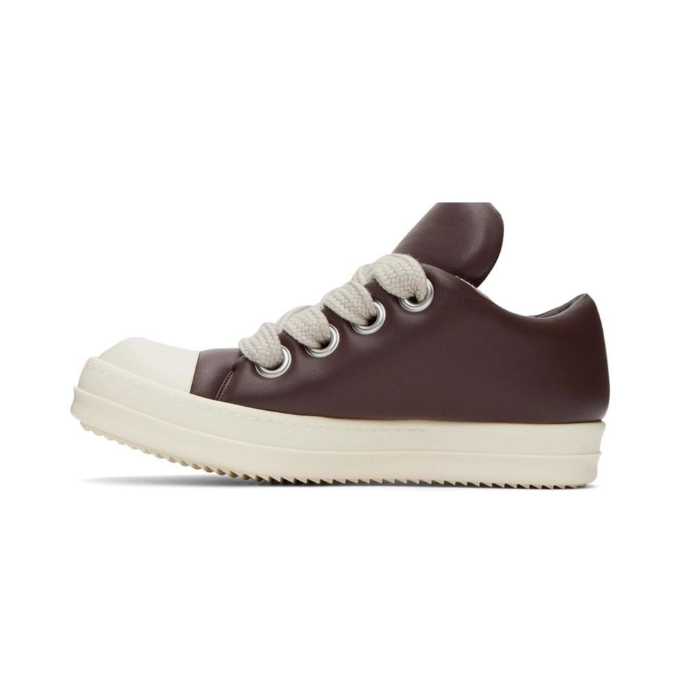 Rick Owens Purple Jumbo Lace Sneakers