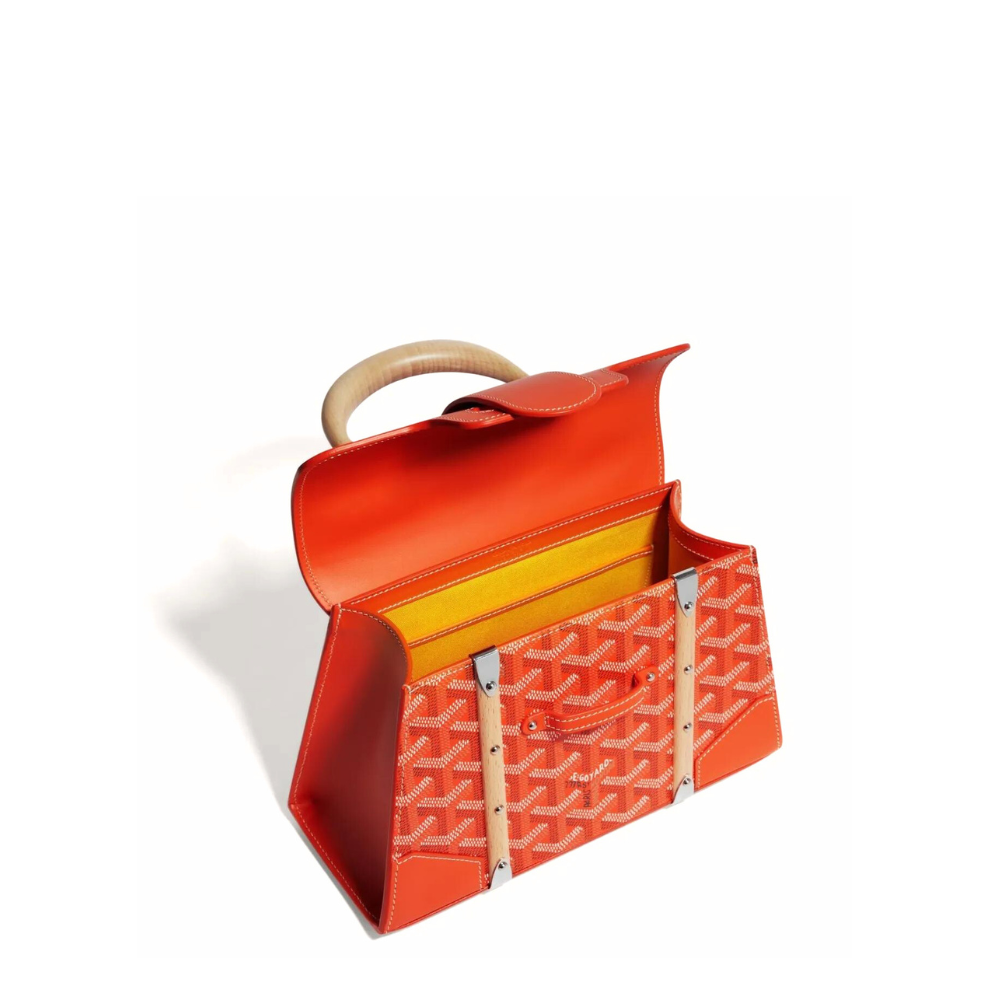 Goyard’s Saïgon Structuré Mini Bag