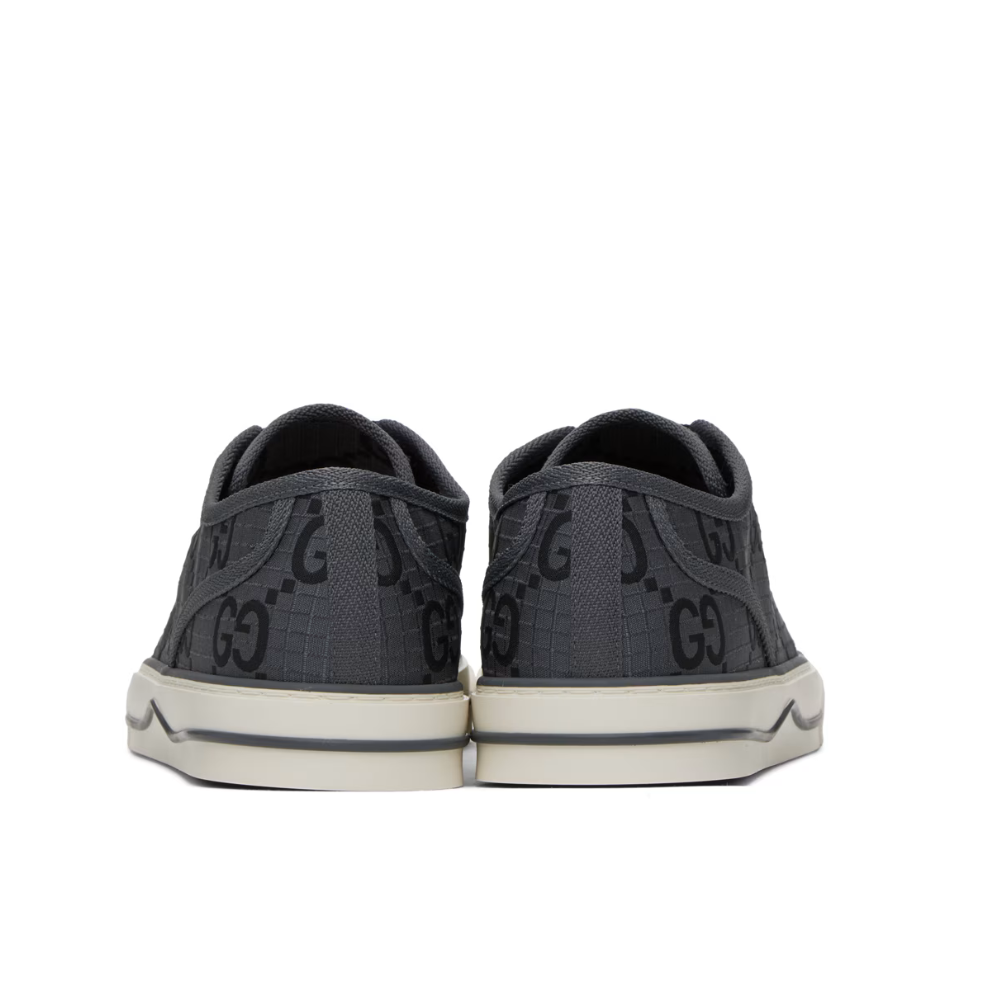 GUCCI Beige GG 'Gucci Tennis 1977' Sneakers
