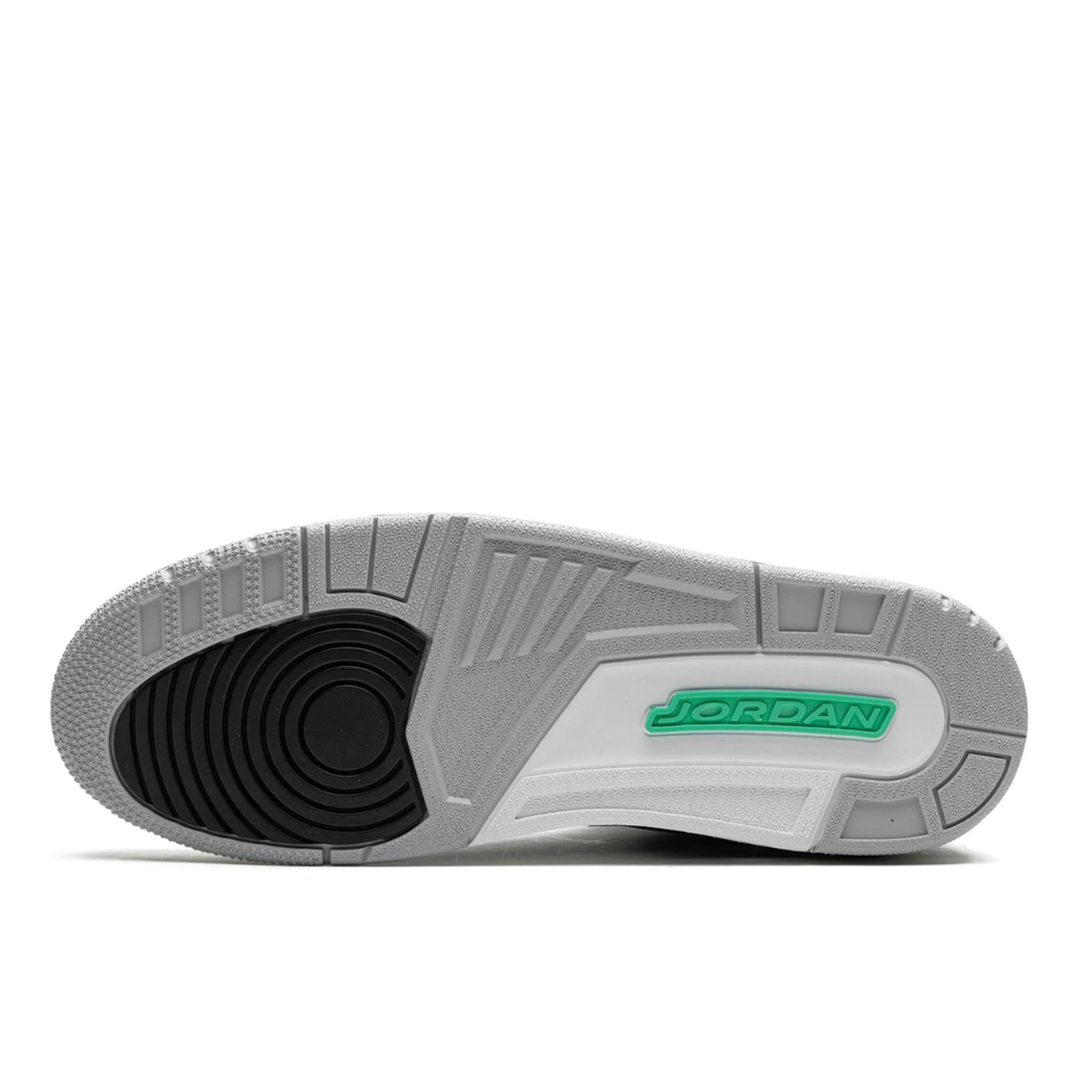 AIR JORDAN 3 RETRO "Green Glow"