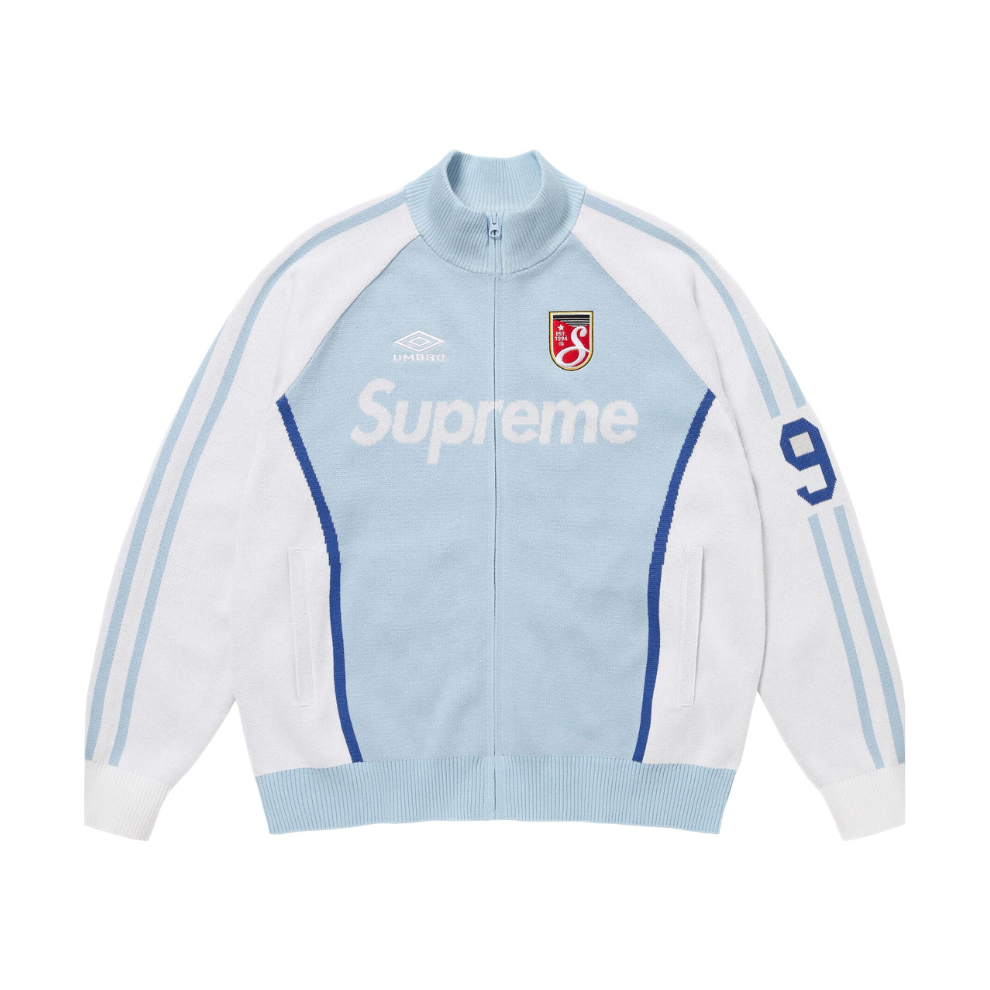 Supreme x Umbro® zip-up sweatshirt
