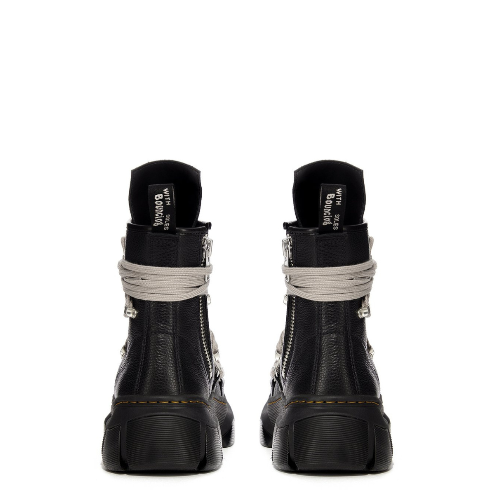 DR. MARTENS X RICK OWENS 1460 DMXL MEGA LACE BOOT