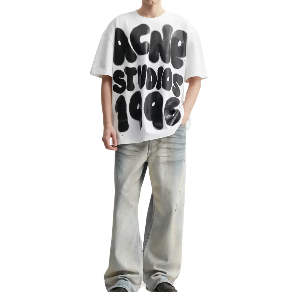 Acne Studios Eresa cotton jersey T-shirt
