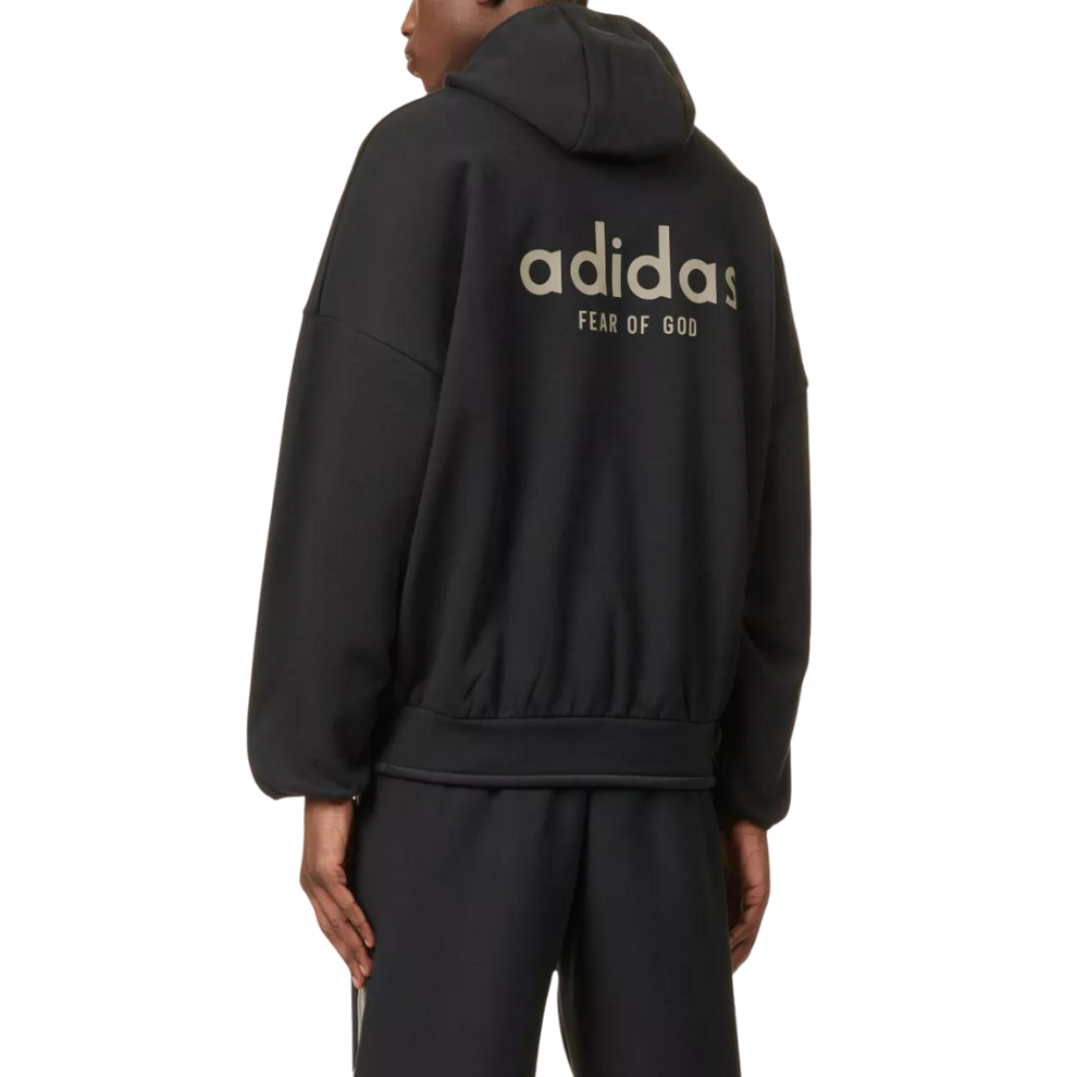 Fear of God Athletics x adidas cotton and recycled-polyester-blend hoody