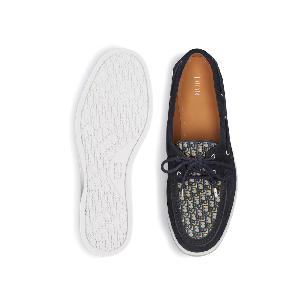 Dior Granville Boat Shoe