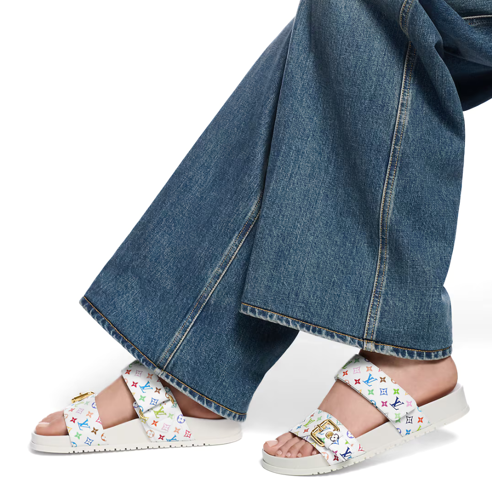 Louis Vuitton x TM Bom Dia Flat Comfort Mule