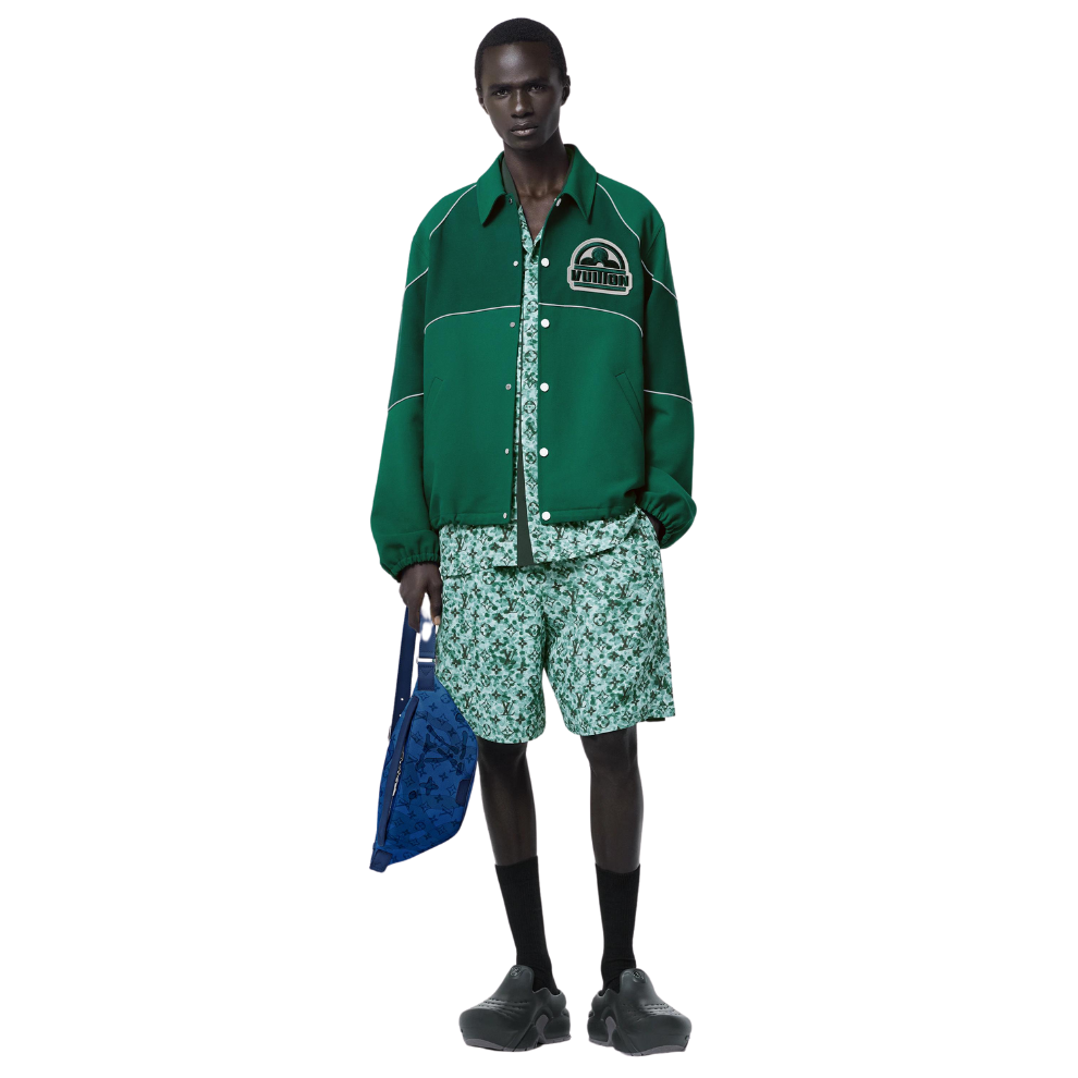 Louis Vuitton Cotton Coach Jacket