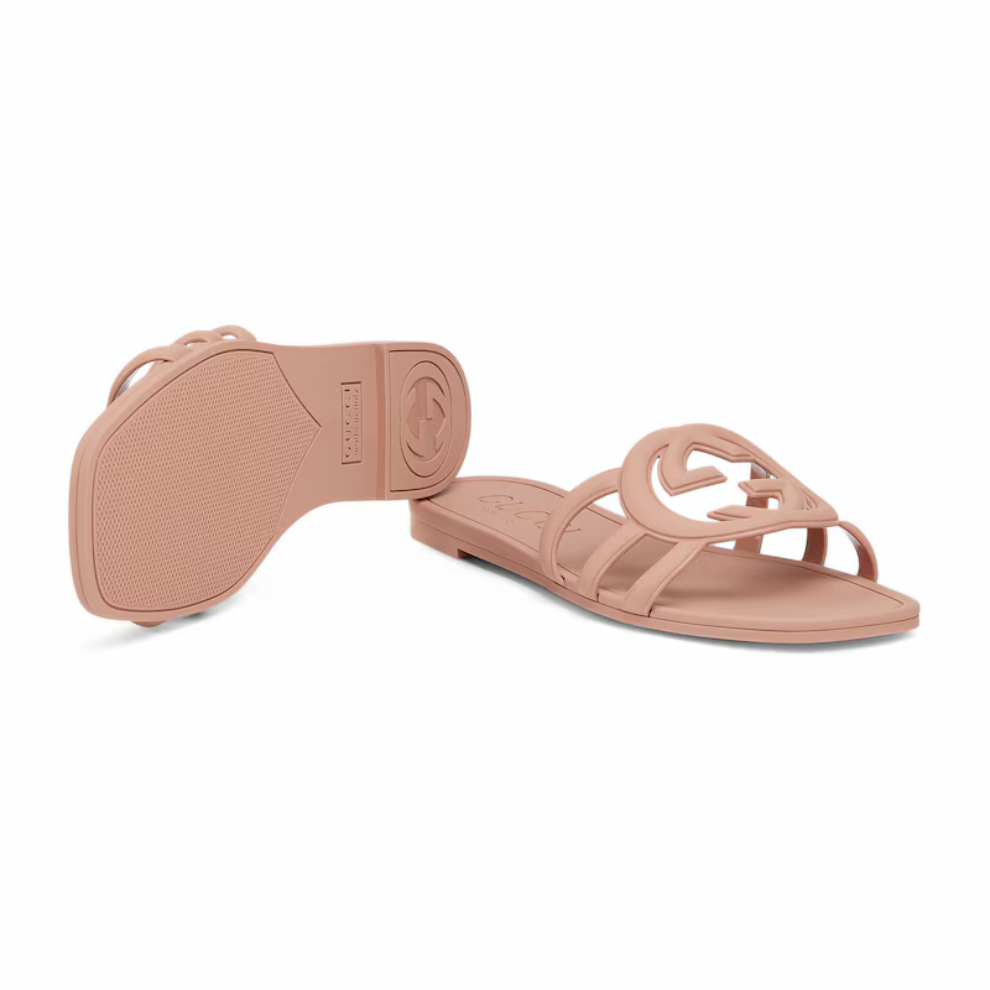 Gucci Women's Interlocking G slide sandal