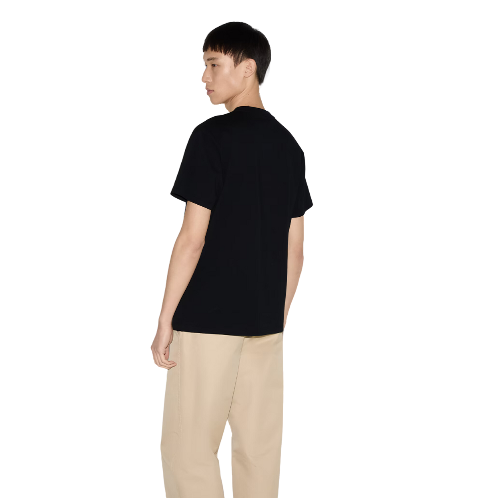 GUCCI COTTON JERSEY T-SHIRT WITH GUCCI PRINT