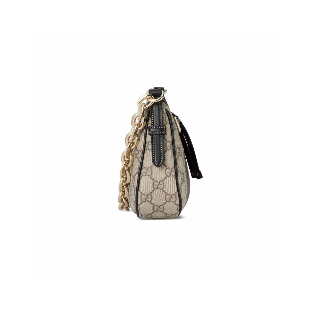 Gucci GG Emblem small shoulder bag