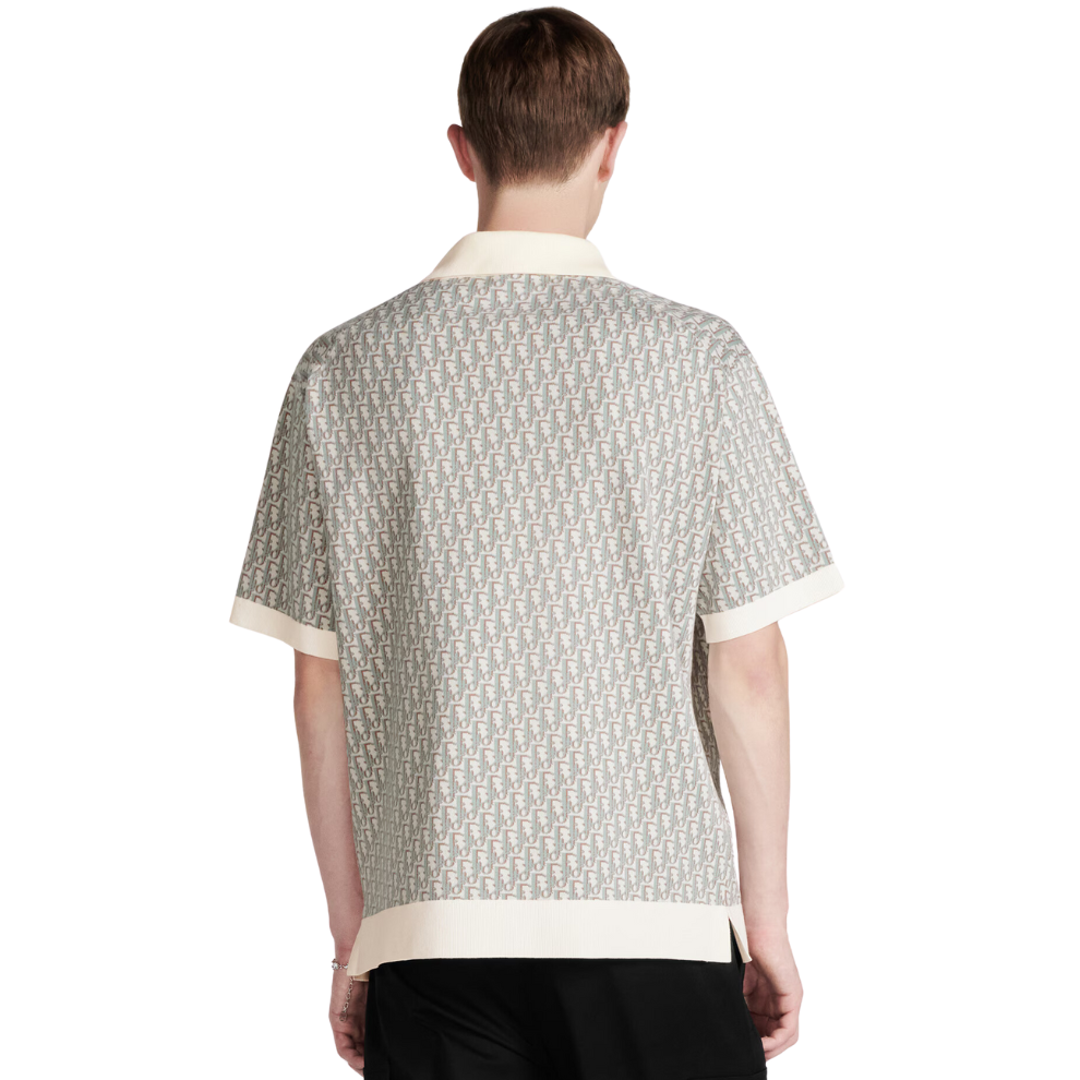 Christian Dior Oblique Polo Shirt