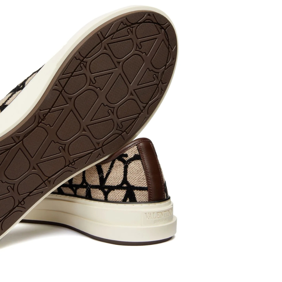 Valentino Garavani Toile Iconographe Totaloop low-top sneakers