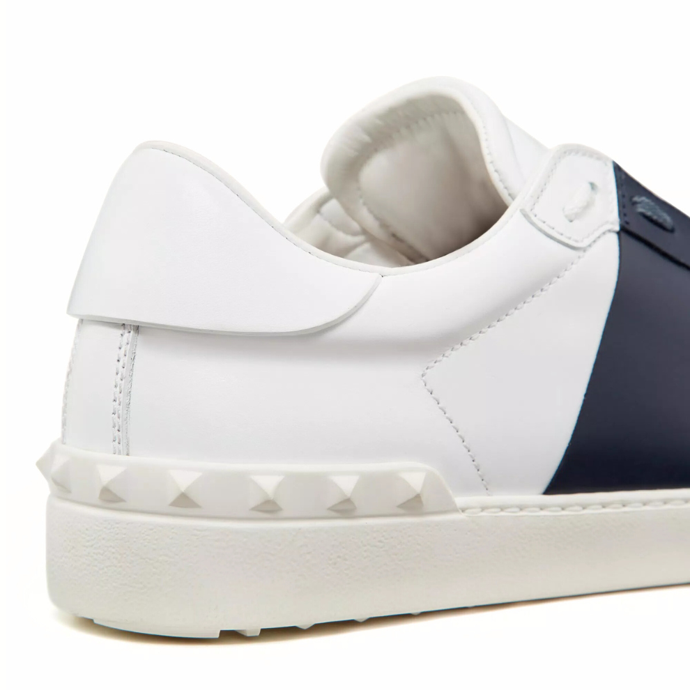 Valentino Calfskin Open Sneaker