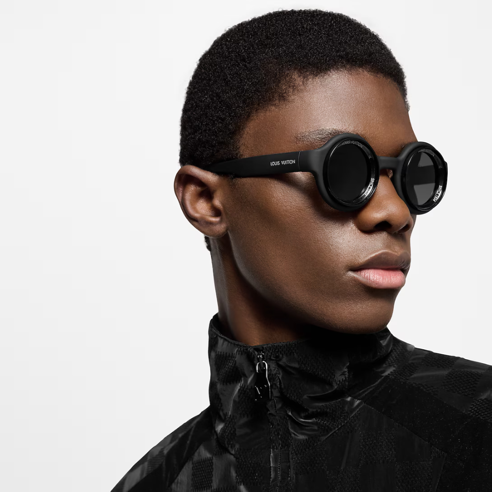 Louis Vuitton Super Vision Round Sunglasses
