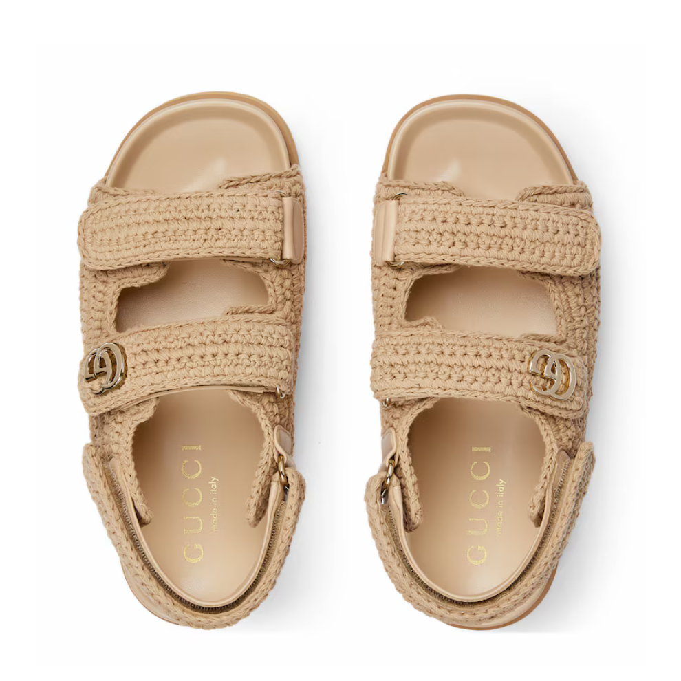 Gucci Women's sandal with Double G