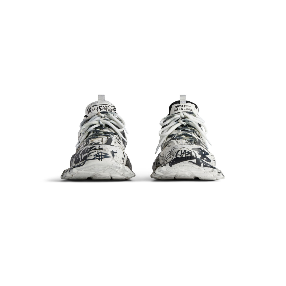 Balenciaga MEN'S TRACK GRAFFITI SNEAKER