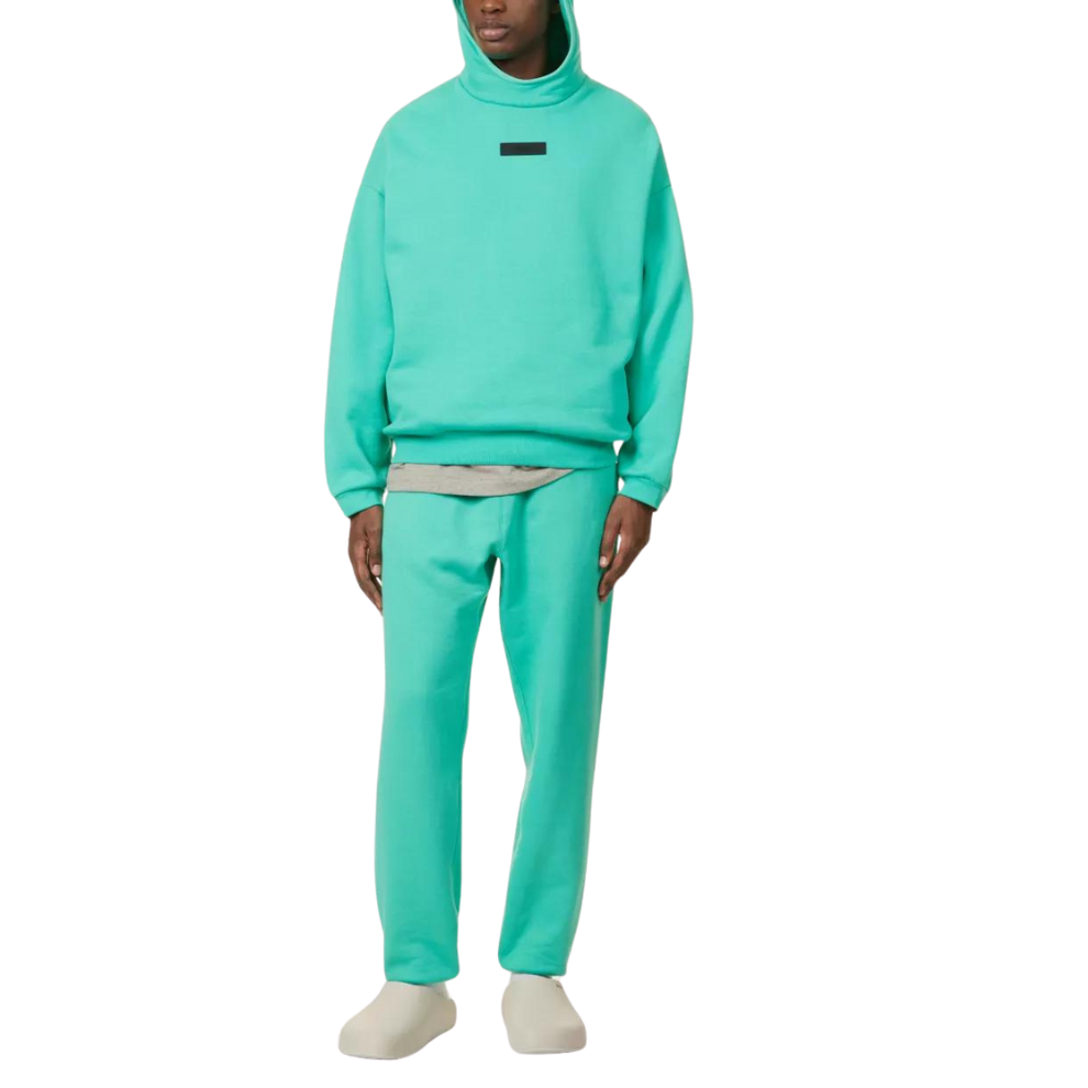 FEAR OF GOD ESSENTIALS ESSENTIALS relaxed-fit cotton-blend hoody