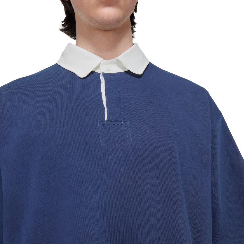 Bottega Veneta Relaxed Fit Washed-Out Jersey Polo