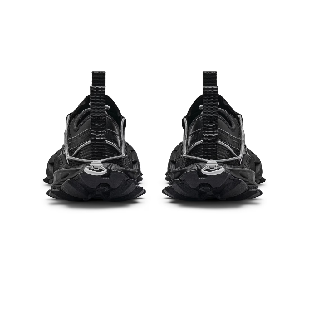 Balenciaga Men's Hike Sneaker in Black