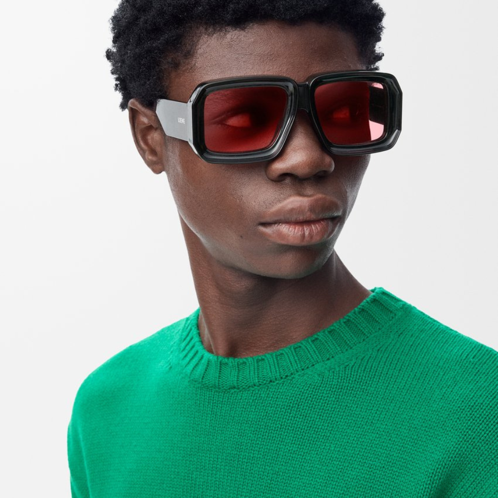LOEWE Paula's Ibiza dive in mask sunglasses