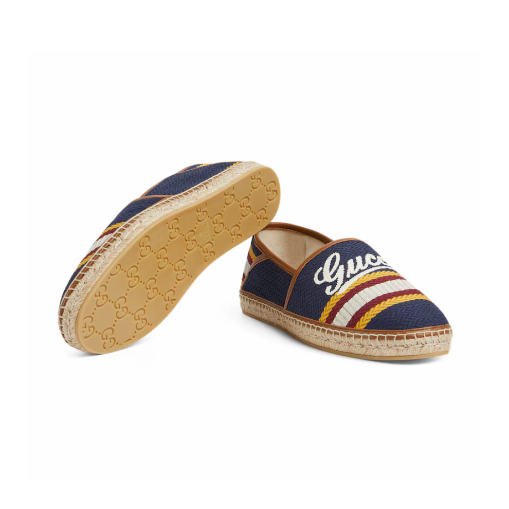 Gucci Men's espadrille with Gucci script