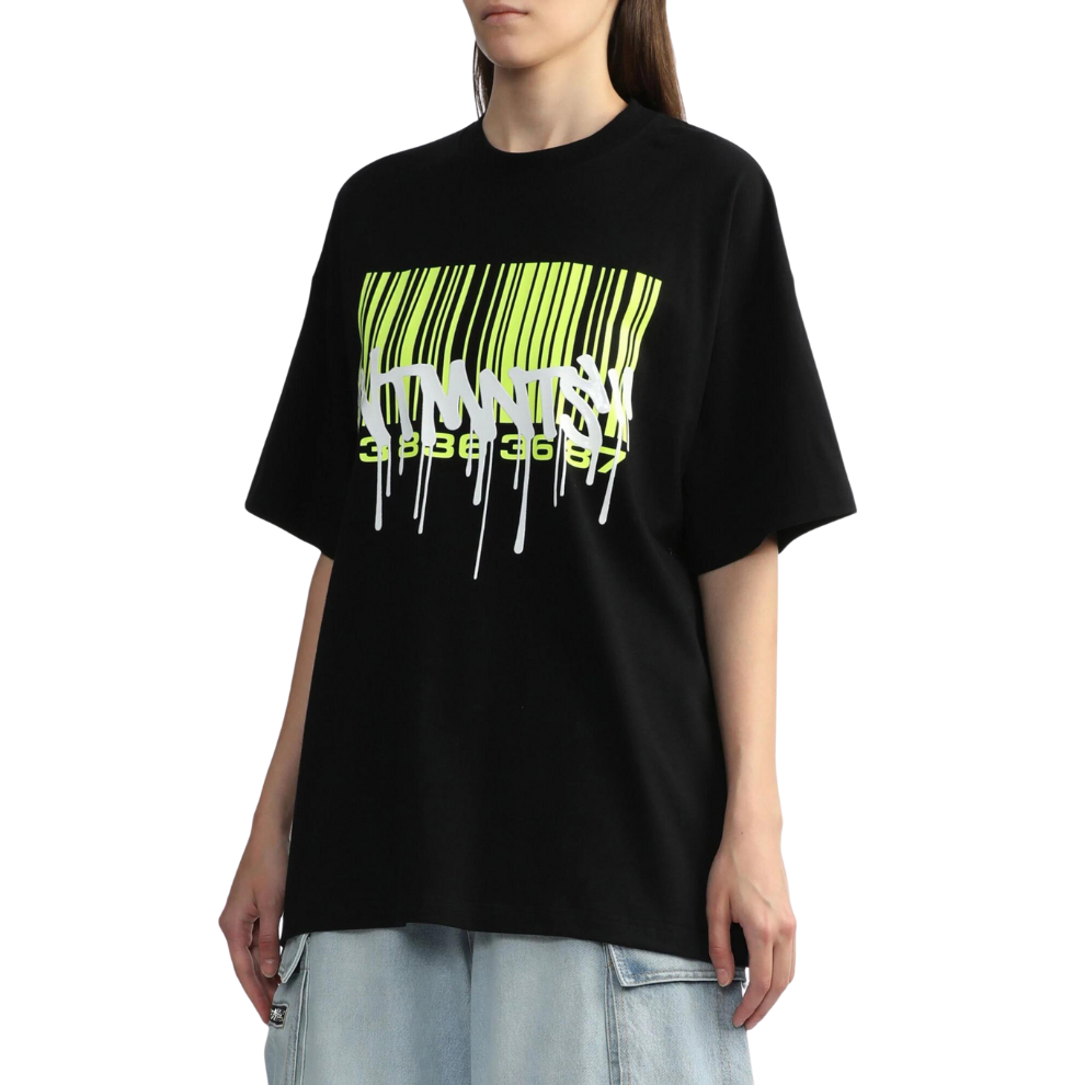Vetements - VTMNTS logo-print cotton T-shirt