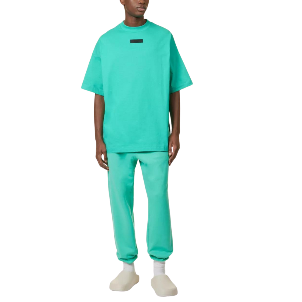 FEAR OF GOD ESSENTIALS ESSENTIALS brand-embossed cotton-jersey T-shirt