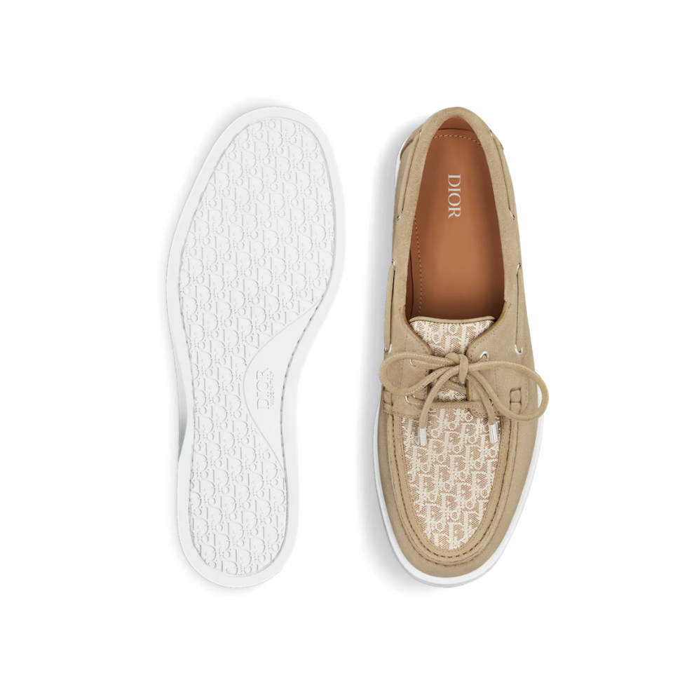 Dior Granville Boat Shoe  