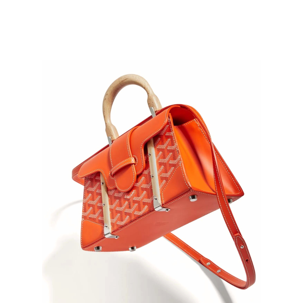 Goyard’s Saïgon Structuré Mini Bag