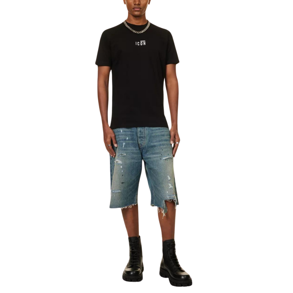 DSQUARED2 Mini Icon logo-print regular-fit cotton-jersey T-shirt