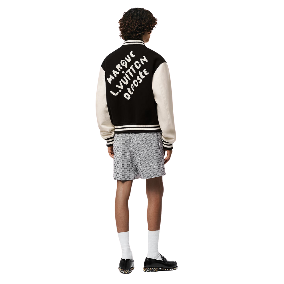 LOUIS VUITTON Signature Varsity Blouson