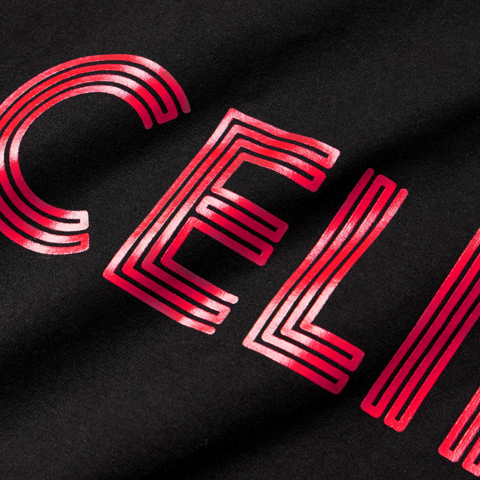 CELINE Logo-Print Cotton-Jersey T-Shirt