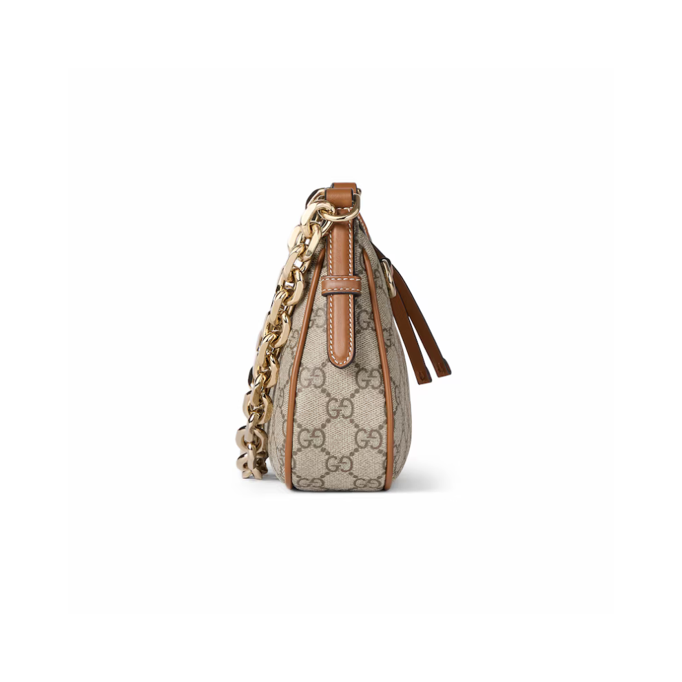 Gucci GG Emblem small shoulder bag