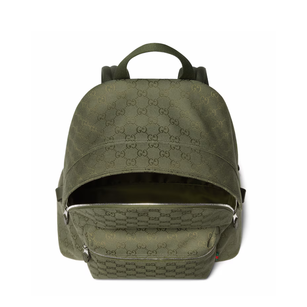 Gucci GG canvas medium backpack