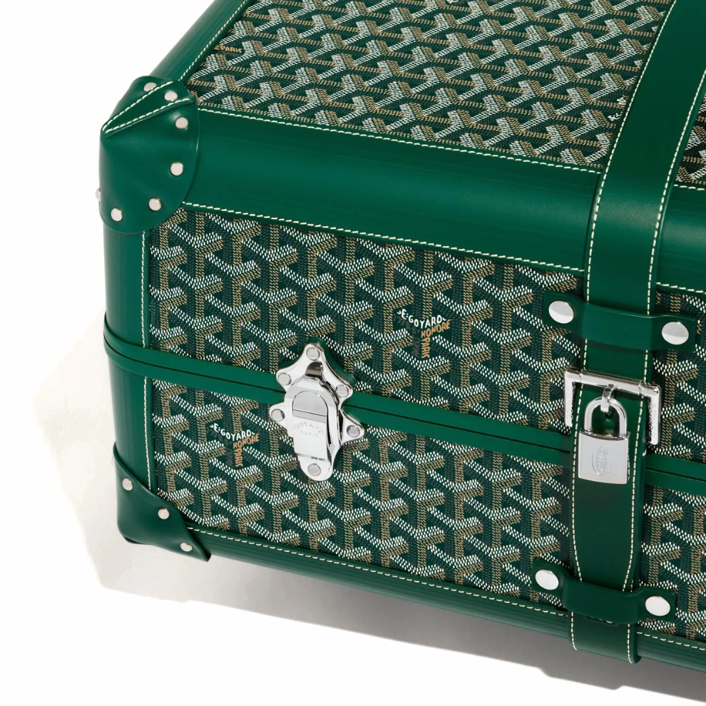 Goyard Bourget PM Trolley Case