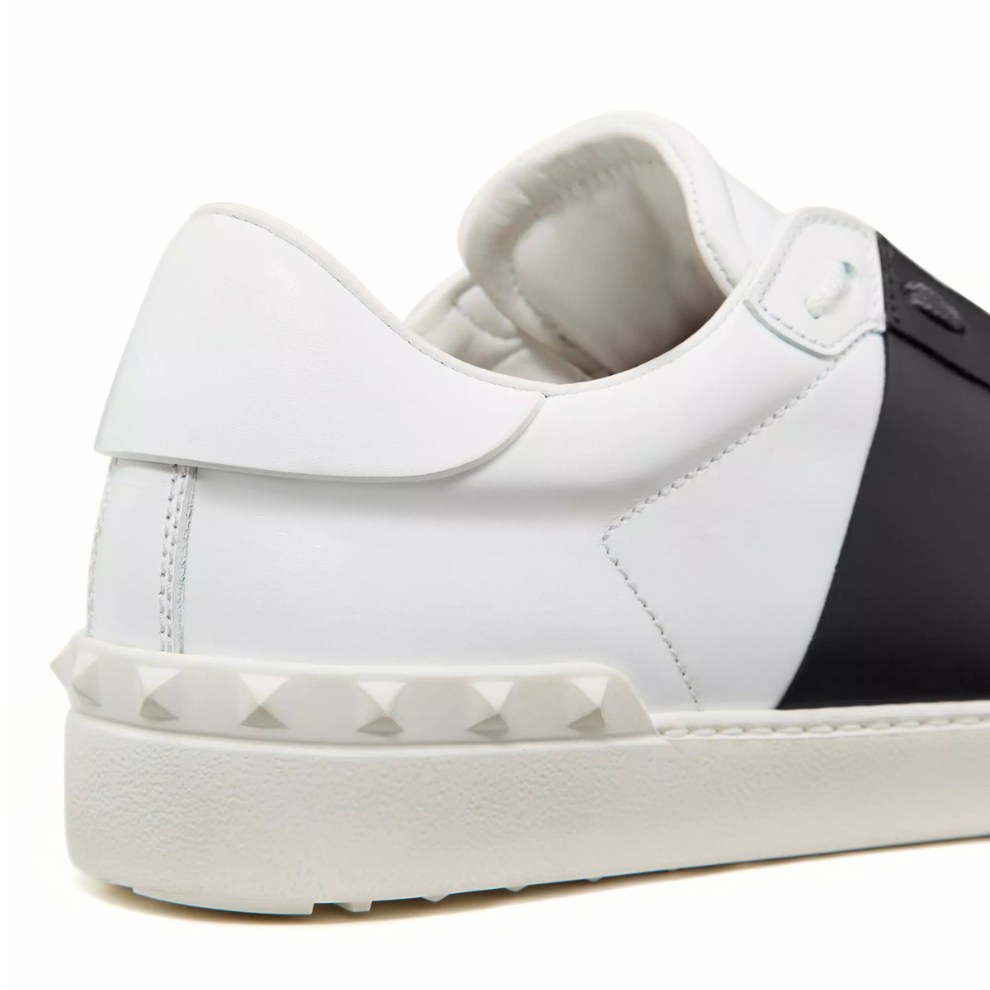 Valentino Calfskin Open Sneaker