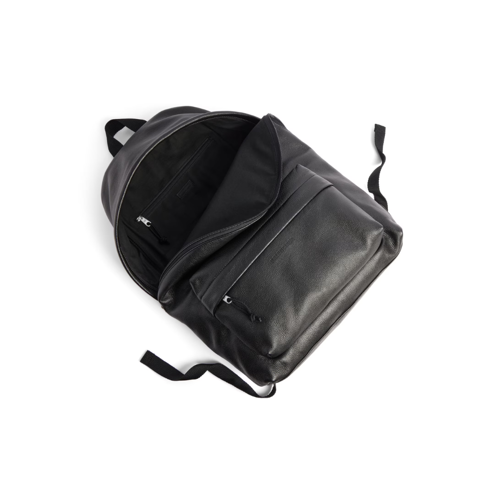 Balenciaga  Men's Explorer Backpack in Black