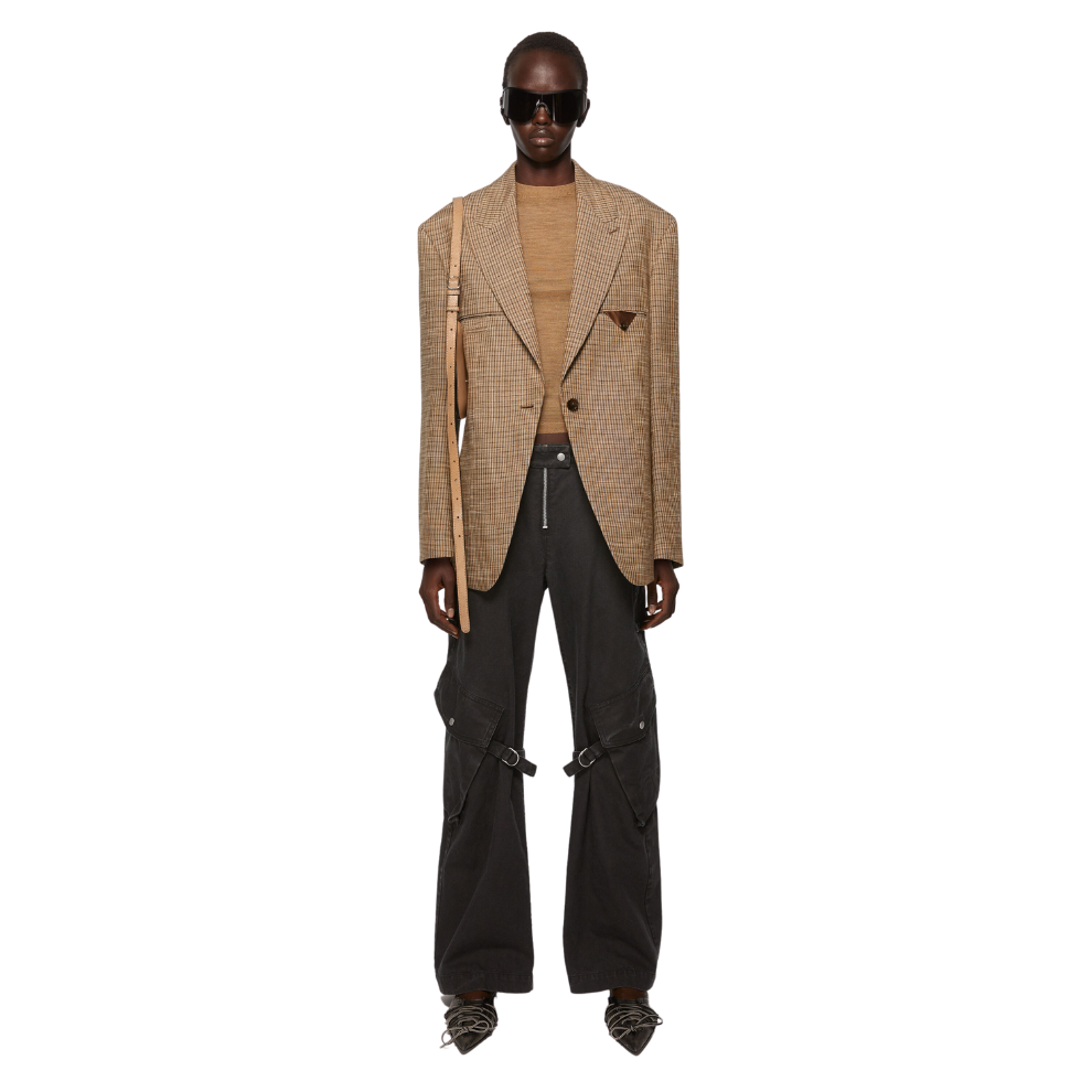 Acne Studios CARGO TROUSERS Charcoal Grey