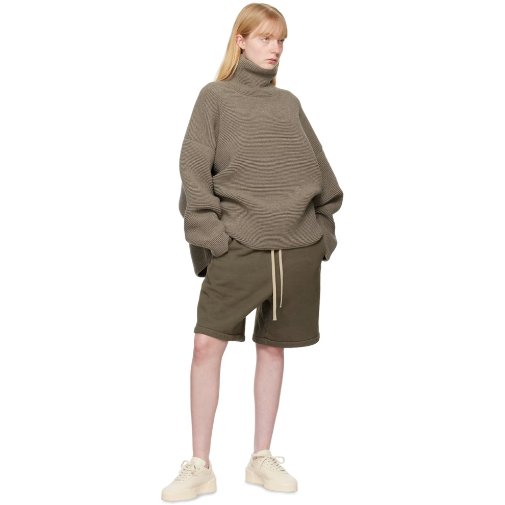 FEAR OF GOD Off-White Aerobic Low Sneakers