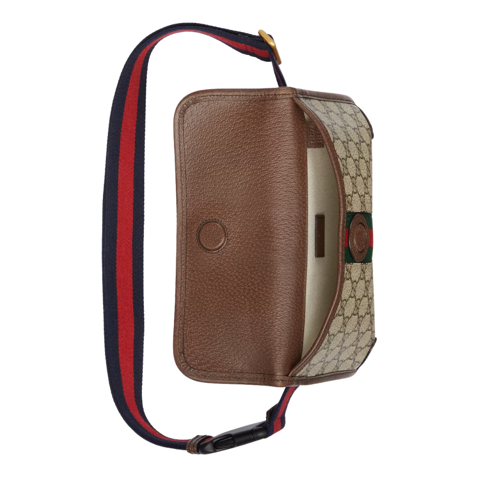 Gucci OPHIDIA GG SMALL BELT BAG