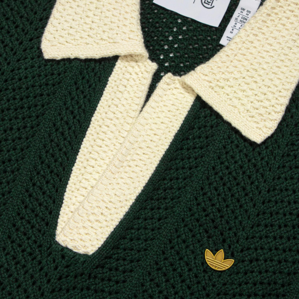 Adidas CLOT Knit Polo by Edison Chen