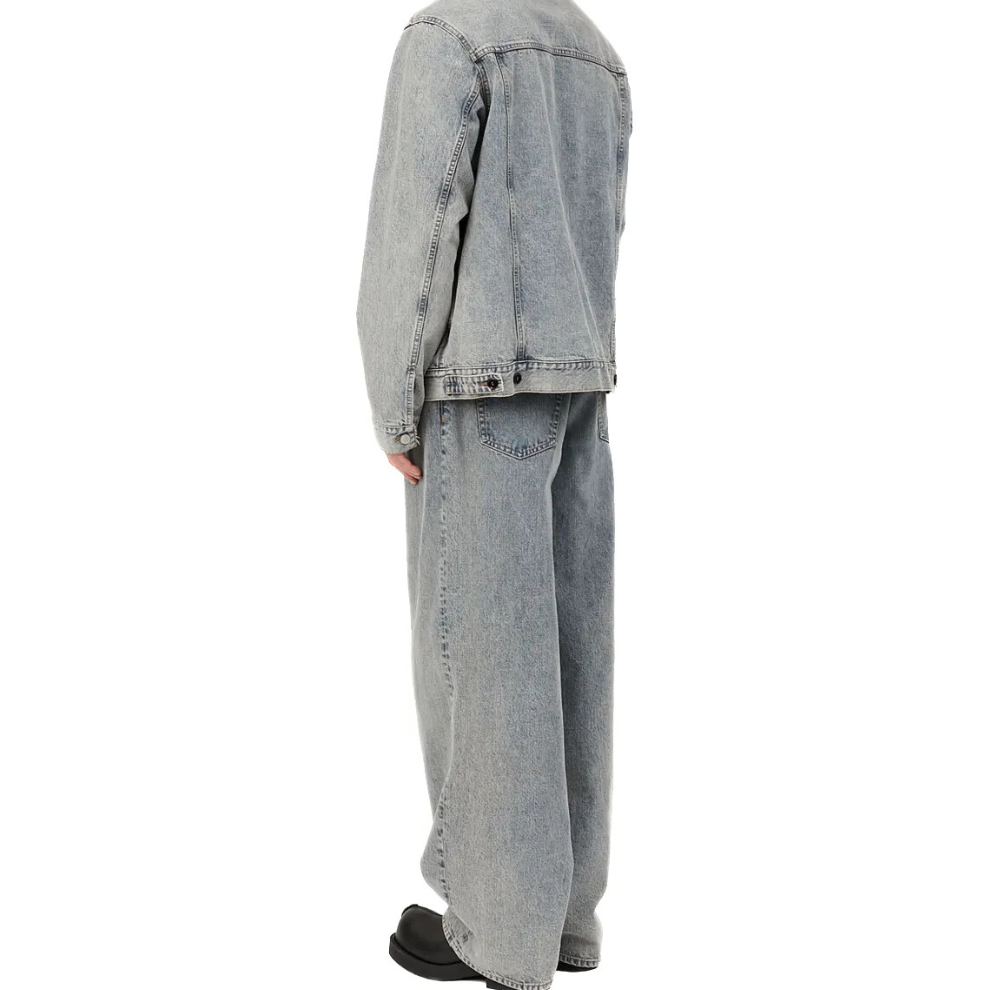 MM6 Maison Margiela contrasting denim jacket