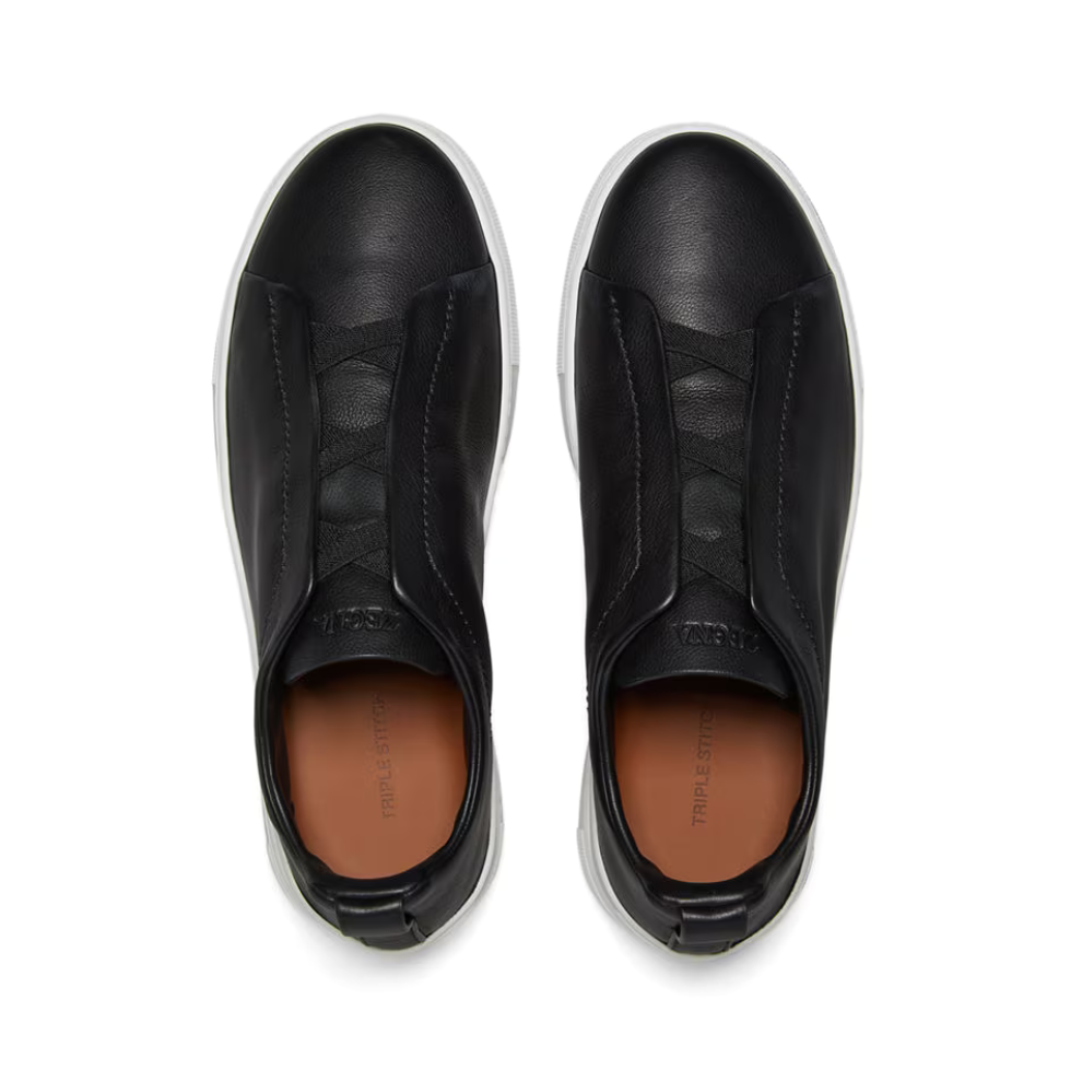 ZEGNA Black Triple Stitch™